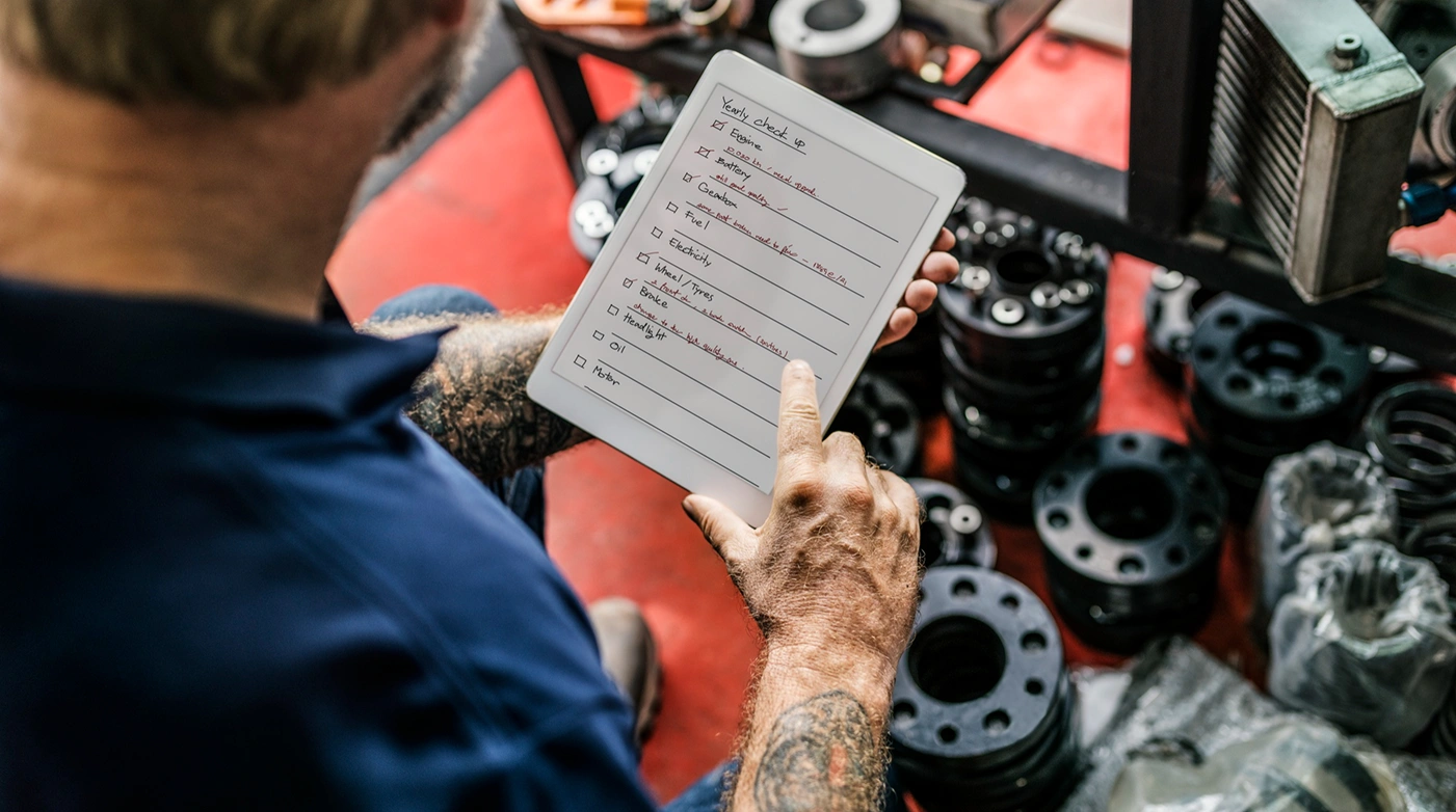 MarsoniK Stock Room inventory with ESL Advantages